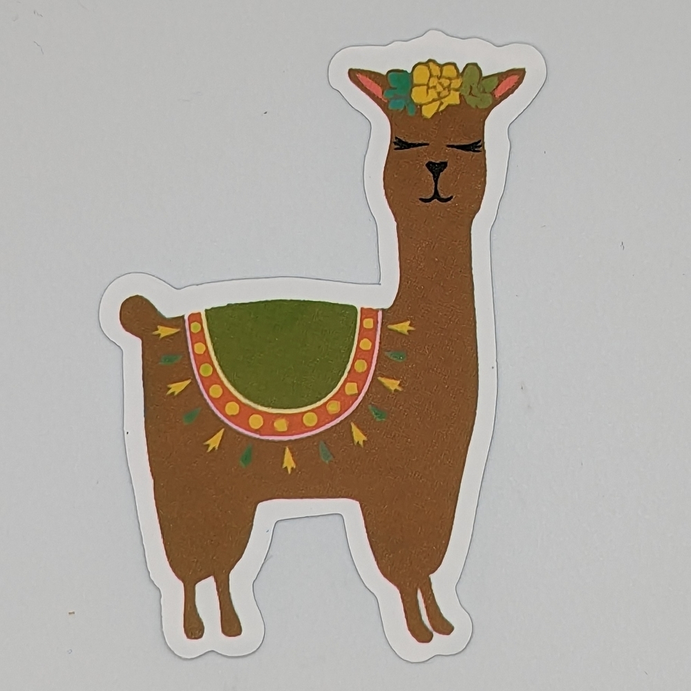 Llama Sticker